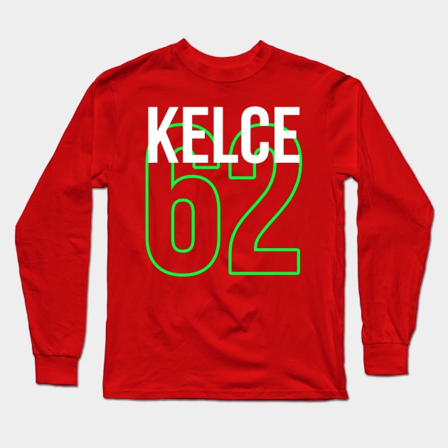 Jason kelce Long Sleeve T-Shirt by Qrstore